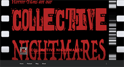 Desktop Screenshot of collectivenightmares.com