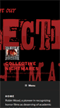 Mobile Screenshot of collectivenightmares.com